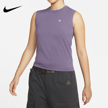 nike耐克上衣女2022夏季新款无袖t恤休闲透气训练运动背心do9272 do