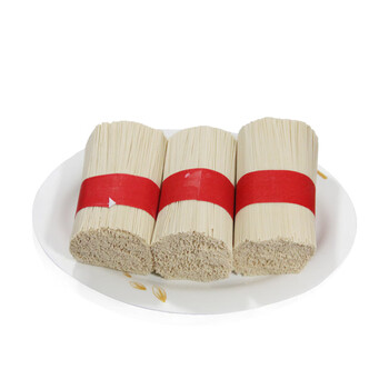 熊果汀信阳潢川特产余秋峰空心贡面细挂面速食宝宝面条月子面 500克