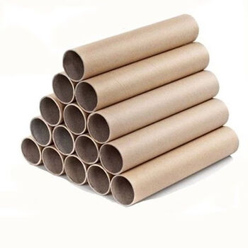 【定制纸管】圆形牛皮纸筒快递包装 创意手工收纳纸管 大纸筒纸芯