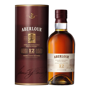 亚伯乐aberlour苏格兰威士忌高地单一麦芽斯佩塞原瓶进口洋酒雅伯莱