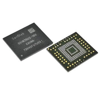 sdin7du2-16g封装bga153闪迪emmc16gb 字库储存器芯片 储存芯片ic