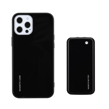 max背夾充電寶iphonexxr8p磁吸電池器se2代蘋果12promax黑色進口電芯