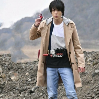 桐生战兔同款衣服 假面骑士创骑build桐生战兔日常风衣战衣外套春秋款