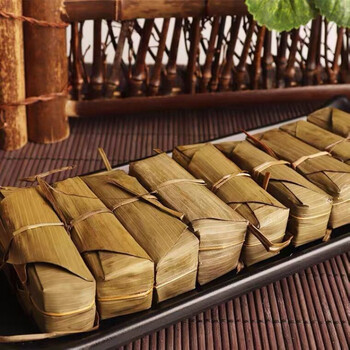 四川特产竹叶糕小黄粑宜宾黄粑糯米糕点火锅店饭店小吃10个350g袋竹海