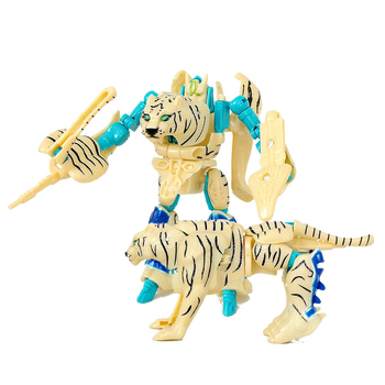 玩具金刚猛兽侠超能勇士bw金属变体霸王龙变