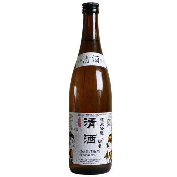 朝香 清酒 纯米吟酿 720ml