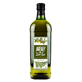 黛尼橄榄油 黛尼 Dalysol 特级初榨橄榄油西班牙原装进口1l 行情报价价格评测 京东