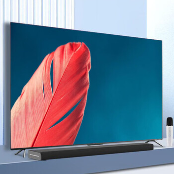 小米二代电视机85英寸电视机4k高清hdr曲面人工智能语音网络wifi大屏