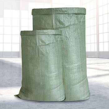 生态家居通用100条编织袋蛇皮袋搬家快递打包子袋防讯装修建筑垃圾袋