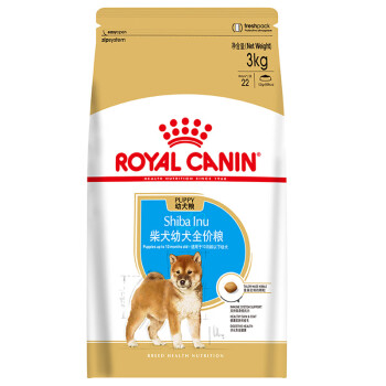 ROYAL CANIN 皇家狗粮 SIJ29柴犬幼犬狗粮 全价粮 3kg 中型犬幼犬 健康皮肤与被毛 增强免疫力