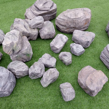 泡沫石头道具定制泡沫雕塑假山仿真石头雪浪石橱窗造景表演假石头 长3