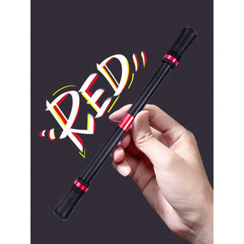 转笔者黑色武士白骑士转转笔初学者神器抖音同款转笔专用转笔 黑武士