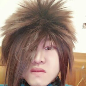 杀马特假发奶奶灰色 假发 男 杀马特假发 杀玛特发型 非主流假发 基佬