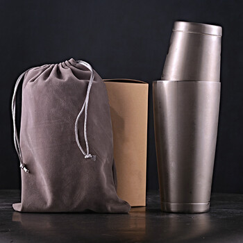 摇酒壶bssk8005调酒师御之器波士顿调酒器摇酒壶雪克壶 barsoul-御之