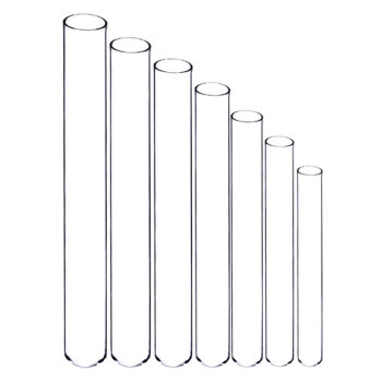 乐西途 玻璃试管 试管 玻璃瓶玻璃管 化学实验室试管 18*180mm 10支