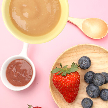 盖狮苹果香蕉草莓蓝莓果蔬泥童零食水果泥儿童零食 牛油果奇异果苹果