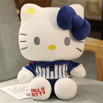 hello kitty玩偶大送女生 公仔凯蒂猫咪哈喽kt布娃娃毛绒玩具生日礼物