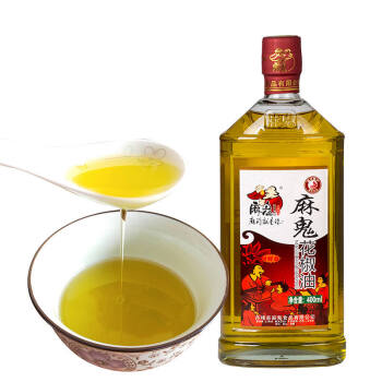 晨臻 麻鬼花椒油400ml麻油四川麻椒油特鲜麻拌菜米线用130ml 麻鬼花椒