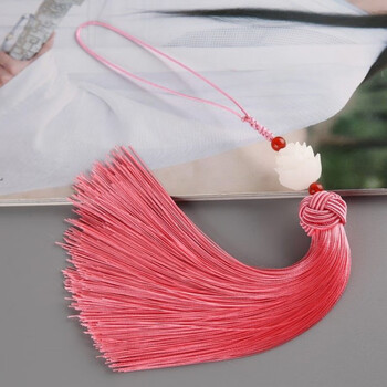 流苏穗子小 扇子吊坠流苏笛子穗子手机中式小挂件书签吊穗灯笼文玩