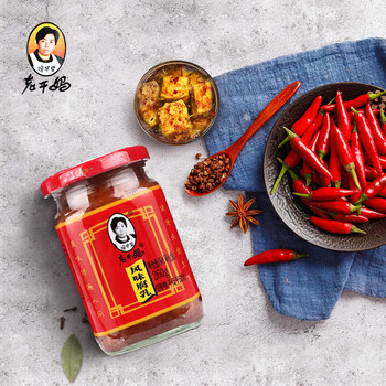 陶华碧老干妈 腐乳 风味腐乳 260g 老干妈出品