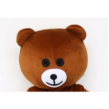 【好货优选】 网红熊装人偶服装成人熊本熊卡通玩偶服抖音熊传单网红