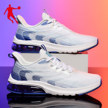 乔丹(qiaodan)风行12代跑步鞋男鞋巭pro夏季透气马拉松竞速跑鞋气垫鞋