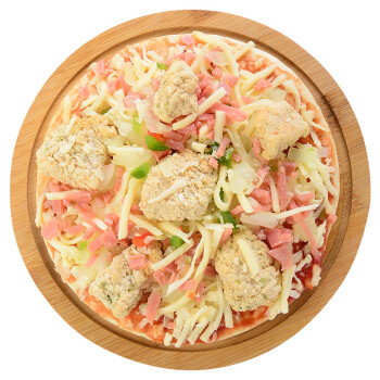 都乐事 DOULESHI 韩式甜辣嫩鱼披萨180g烘焙食品披萨半成品