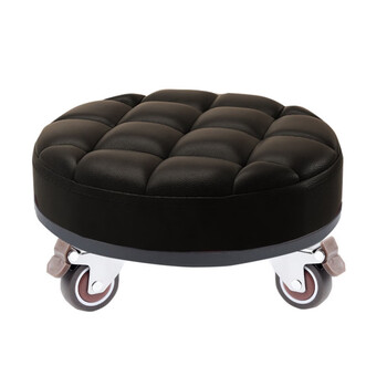 万向轮小板凳 家用带轮小凳子滑轮矮凳美缝擦地小板凳学步登沙发凳