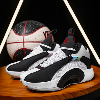 aj篮球鞋男塔图姆郭艾伦low兵马俑代球鞋儿童紫禁之巅kakv aj35黑白