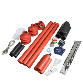 BOWERY 10KV高压热缩电缆终端头户外三芯电缆附件 WSY-10/3.2 70-120平方 1套