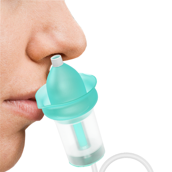 密封效果好先用着吧,好用的话再接着过来买2,科卡洗鼻器宝宝有鼻炎