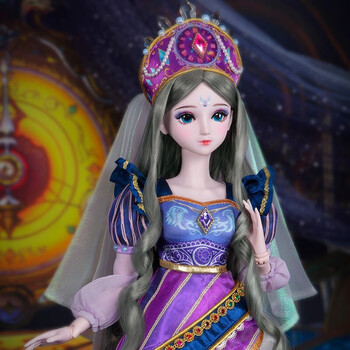 【当天发货】叶罗丽娃娃白光莹仙子60厘米夜萝莉精灵梦仙子礼物公主女