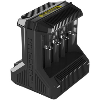 奈特科尔nitecore i8快速充电26650 18650锂电池8槽充电器