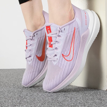 耐克（NIKE）女鞋2024夏款ZOOM WINFLO运动休闲轻便防滑透气低帮跑步鞋CW3421 DD8686-501/WINFLO 9/全掌型ai 36.5