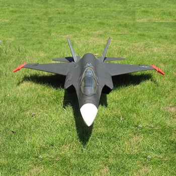圆小米f35战斗机模型遥控f-35涵道航模飞机飞机70涵道固定翼航模喷气