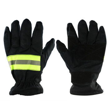 防火阻燃耐高温隔热消防员抢险救援防护3c97式02 防化手套(耐酸碱)