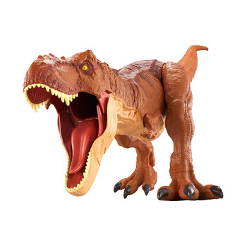 侏罗纪世界jurassic world 男孩玩具电影周边 巨型霸王龙 fmm63