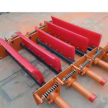 皮带清扫器输送带刮板刮刀h型p型皮带机聚氨酯刮料器刮沙刮泥板 h型一