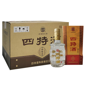 四特酒 白酒 江西 特香型  新贵宾 42度500ml *6瓶 箱装