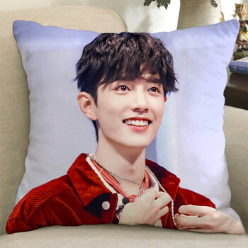 肖战周边抱枕 肖战抱枕双面被子两用人形公仔玩偶博君一肖枕头应援