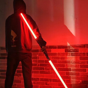 高端激光剑 光剑星球大战激光剑抖音变装发光宝剑闪光荧光棒儿童刀剑