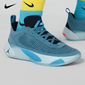 耐克nike篮球鞋男鞋夏季新款airjordan实战训练运动鞋透气休闲运动