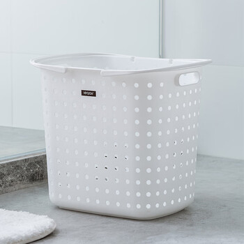 懿儱佩jej脏衣篮日本进口家用脏衣服收纳筐污衣篮洗衣篮子收纳篮脏衣