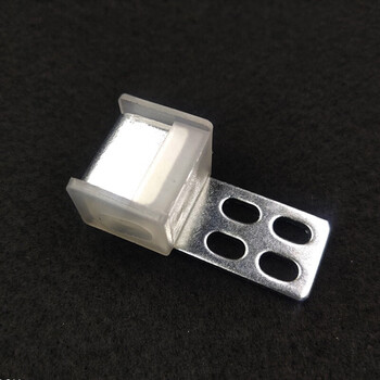 沙发弹簧扣家具五金配件弹簧夹蛇形簧固定卡扣维修坐垫塌陷 加厚铔色