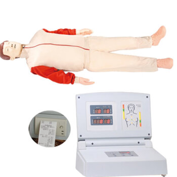 海医HeyModel 大屏幕液晶彩显电脑心肺复苏模拟人CPR680急救训练假人模型模特假人教学