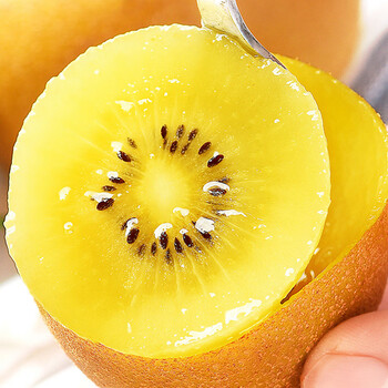 香果颜 智利金果 黄金奇异果  新鲜水果生鲜  送礼水果 精选10粒装