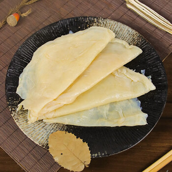 鲜有志舟山海蜇干皮白提干圆帽子桶装5斤海蜇皮蜇 原味 2500g