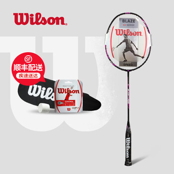 Winston Racket Wilson威尔逊 男女单人训练套装 碳素初级进阶羽毛球拍 WRT8543【图片 价格 品牌 报价】-京东