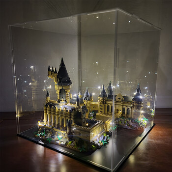 lego天鹅湖城堡积木女生系列立体拼图成年高难度大型建筑拼装玩具女孩