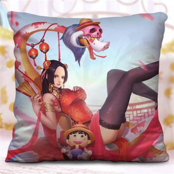 海贼女帝波雅汉库克周边抱枕 海贼王蛇姬周边定制二次元礼物 波雅